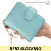 Beurlike Women's RFID Credit Card Wallet Organizer Case Leather Ladies