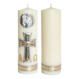 CEB Cirio Pascual 8x24 Decorado De Lujo