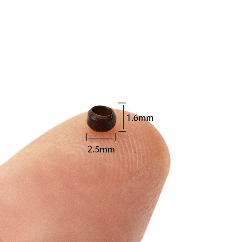 Nano Rings 2.5 mm Hair Extensions Ring Micro Ring for