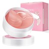 FANMIN Rose Under Eye Patches, Collagen Under Eye Mask For