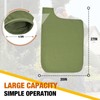 Zipcase Leaf Blower Vacuum Zippered Bottom Dump Bag for for