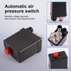 Dent-de-lion Air Compressor Pressure Switch Black Valve with Control 90-120