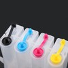 TuToy Ciss Four Colours DIY Continuous Ink Supply System Empty