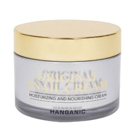 Hanganik Original Snail Cream 100ml that provides deep moisture and elasticity to the skin / 피부에 깊은 보습과 탄력을 선사하는 한가닉 오리지널 스네일 크림 100ml​