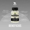 Citrato De Magnesio 100 Cápsulas, Calidad Premium