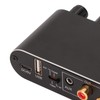 Sanpyl Convertidor BT Digital a Analógico, 2 Dispositivos Conectados, Convertidor