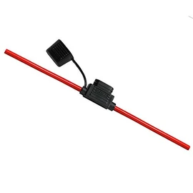 4 mm² Offgridtec Standard Blade Fuse Holder for Car Blade Fuses