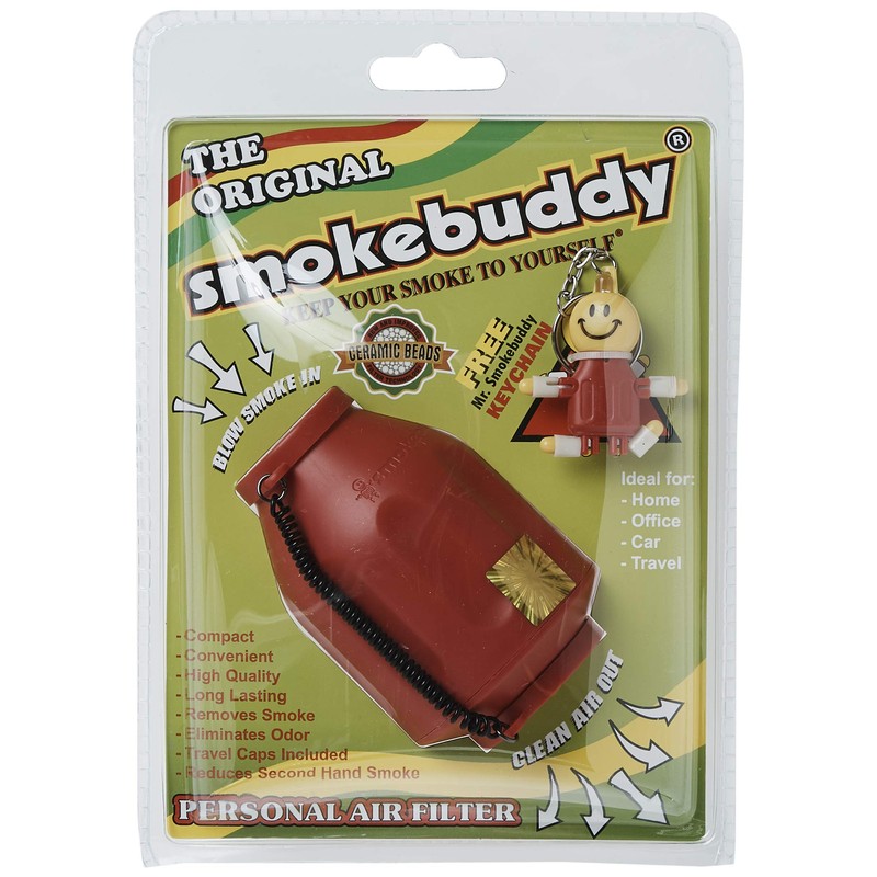Smokebuddy Original Red Personal Air Filter