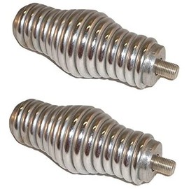 Pro Trucker Lot of (2) CB Radio Antenna Barrel Springs for 102" Whips