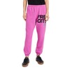 FREECITY Women's Sweats, Tokyo Pink/Red, XL