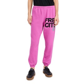 FREECITY Women's Sweats, Tokyo Pink/Red, XL