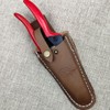 TEOZBLU Secateurs Leather Holster Leather Case for Secateurs Premium Secateurs