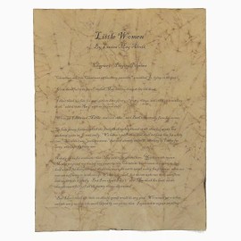 Little Women - Hand Antiqued First Page Reproduction
