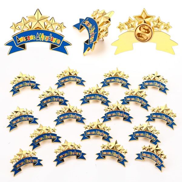 Huquary 50 Pcs Awesome Attendance Awards for Classroom Back to