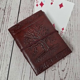 Purpledip 11710 Handmade Paper Tree of Life Diary Travel Journal