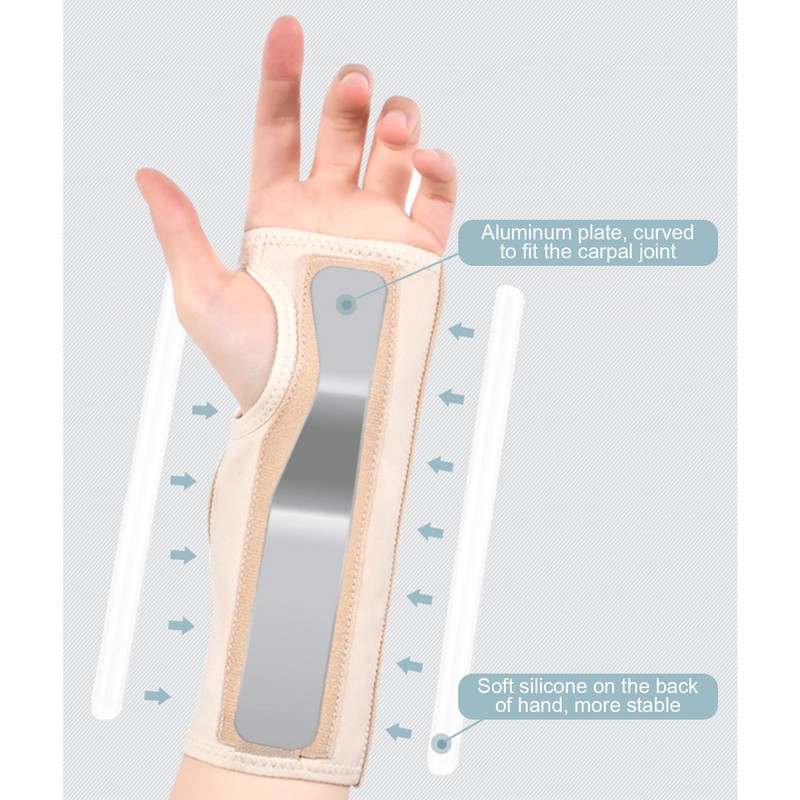 Hand Support Brace Adjustable Wrist Brace Professional Wrist Support Brace