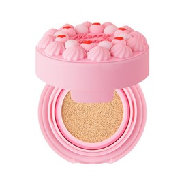 [Merrymonde] Happy Your Day Cushion, 0.4 oz (11 g), This Product + Refill Set Korean Cosmetics (02 Vanilla)