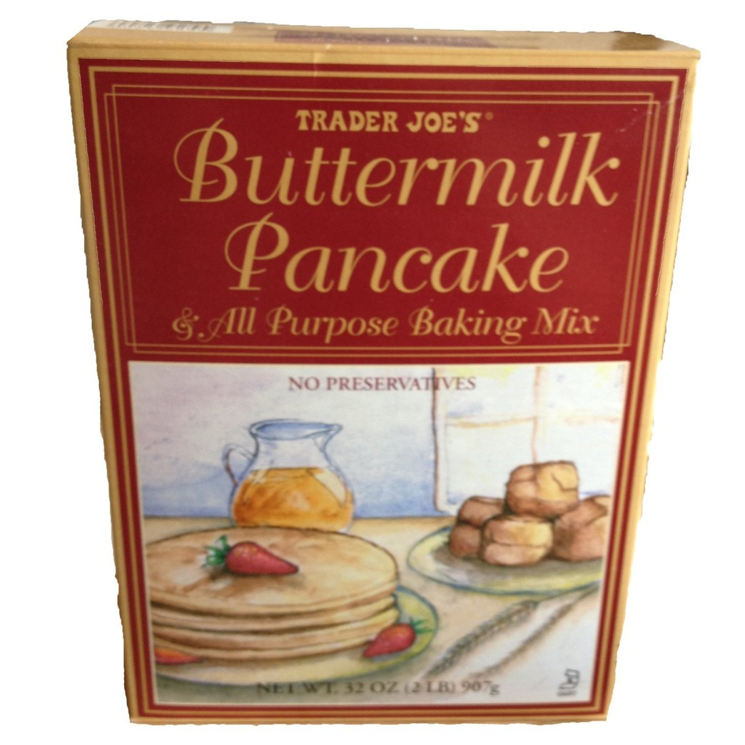 2 Packs Trader Joe's Buttermilk Pancake Mix