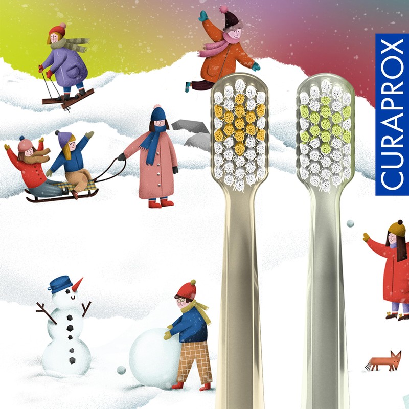 Curaprox CS 5460 Duo Winter Edition 2024
