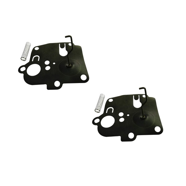 Carburetor Diaphragm Kit Replaces Briggs & Stratton 391681 Fits 3.5