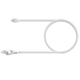 Power Cord for Lagom Under Cabinet Light, White, 72 Inch, PC0172WH