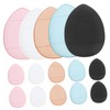 Ipetboom Pack Makeup Powder Mini Triangle Face Puff for Foundation