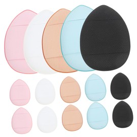 Ipetboom Pack Makeup Powder Mini Triangle Face Puff for Foundation and Blush Fingertip Design for Easy Application Versatile for Daily Use