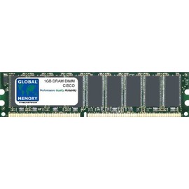 1GB DRAM DIMM MEMORY RAM COMPATIBLE WITH CISCO AS5350XM / AS5400X UNIVERSAL GATEWAYS (MEM-1024M-AS5XM)