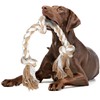 Fida Dog Rope Toys for Large/Medium Aggressive Chewers, Tough Rope