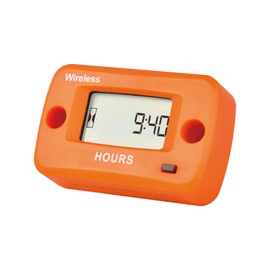 Yooreal Wireless Vibration Hour Meter Maintenance Meter for Gas Diesel Engine Powered Generator Compressor Motorcycle Snowblower