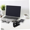 Gadpiparty 1 Set Under Desk Laptop Stand Metal Bracket for