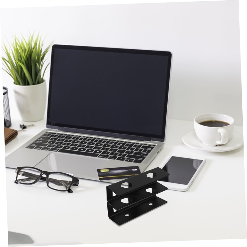 Gadpiparty 1 Set Under Desk Laptop Stand Metal Bracket for