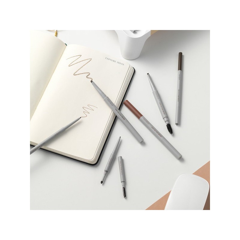 Rom&amp;Hanol Sharp Brow 6color, Sharp Brow C1 Classic Gray /