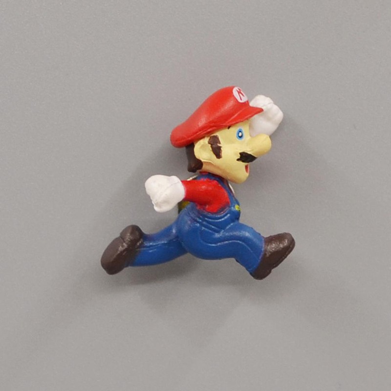3D Refrigerator Magnet Sticker Non Slip Fridge Magnets Set Cartoon
