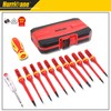HURRICANE 1000V Insulated Electrician Screwdriver Set, All-in-One Premium Professional 13-Pieces