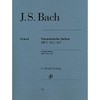SUITES FRANCAISES BWV812-817 NOUVELLE EDIT. --- PIANO (Multilingual Edition)