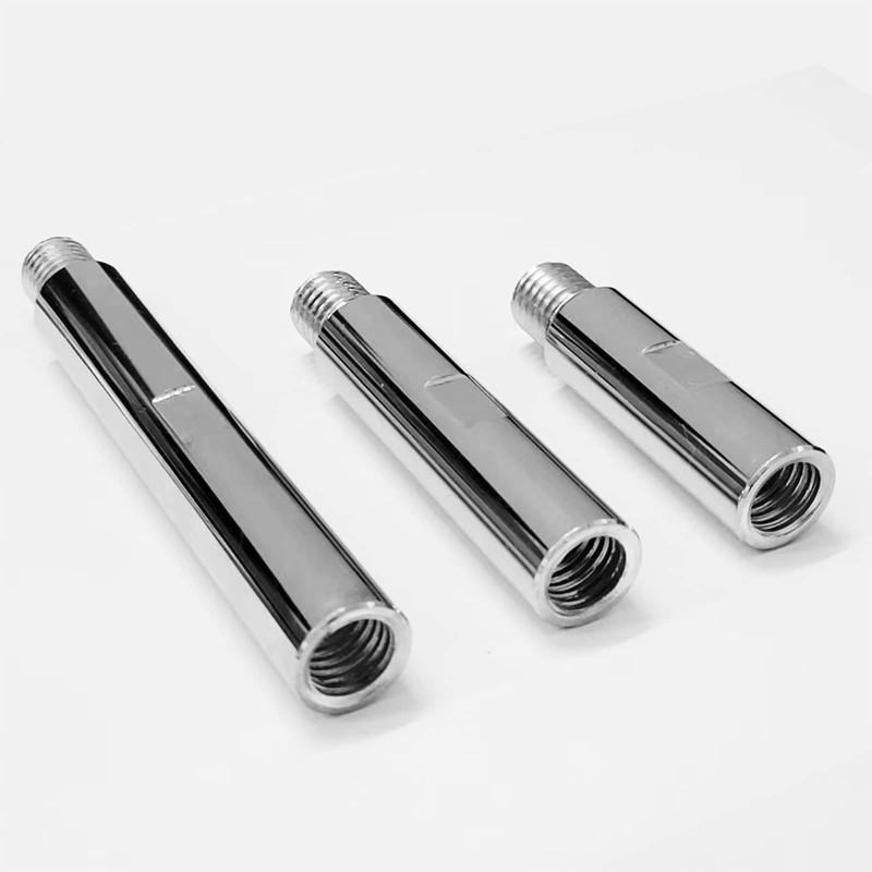 3 Pcs 5/8"-11 Thread Extension Rod Shaft Polishing Tool for