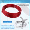 Pool Cover Winch and Cable Kit 100ft Pool Cover Wire