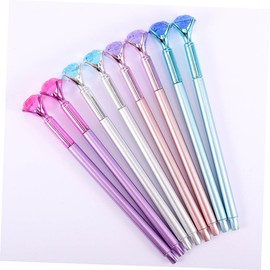 Operitacx 3 Sätze Diamantstift Gelstifte Gelpen Kugleschreiber Gel Ink Pen Schreibwaren Schwarzer Gel-nachfüllstift Signaturstift Tragbare Signierstifte Schreibstift Plastik 5 Stück * 3