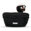 Colugo On-The-Go Stroller Organizer Insert with Zipper, Caddy with Cup
