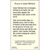 Saint Michael the Archangel Holy Card (10 pack)