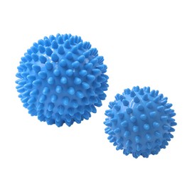Sarini 3 Pack Spiky Massage Ball, Hard Spiky Massage Ball Roller Set, Professional Physical Therapy Massage Balls for Myofascial Release, Trigger Point Deep Tissue Massage