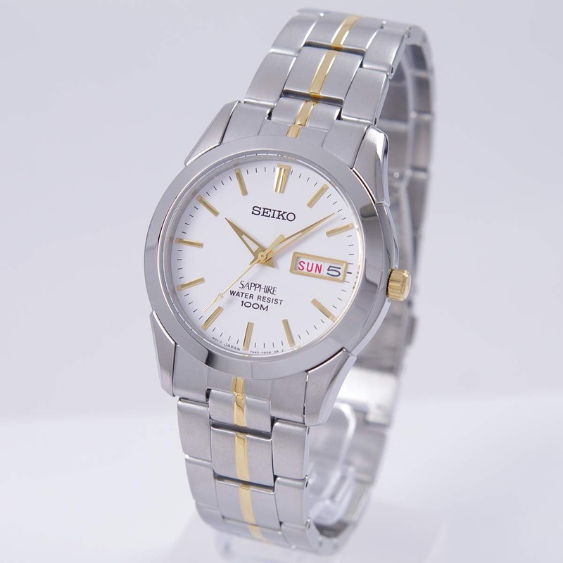 [セイコー] SEIKO 腕時計 クオーツ 海外モデル サファイヤクリスタル SGG719P1 メンズ [逆輸入品]