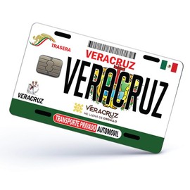 Veracruz Credit Card Skin Cover Vinyl Stickers (4 Pack) - VER Mexican Card Decal