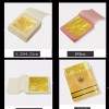 24K 금박지 100장 불상 시트 장식 수공예품 금박종이 금종이 [E.