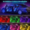 Car LED Interior Strip Lights, RGB Car Interior LED Light