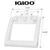 Igloo 21023 25-72クォート クーラーハンドル (ホワイト 1ハンドル)