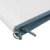 Delphonics A5 Memo Round Case with Rollbahn Pocket (Blue Gray)