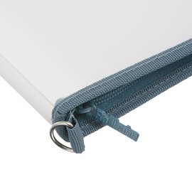 Delphonics A5 Memo Round Case with Rollbahn Pocket (Blue Gray)