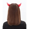 Clearstone Cosplay Halloween Devil Pin Enamel Unisex Red